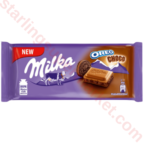 MILKA CIKOLATA TABLET OREO CHOCO 100 G