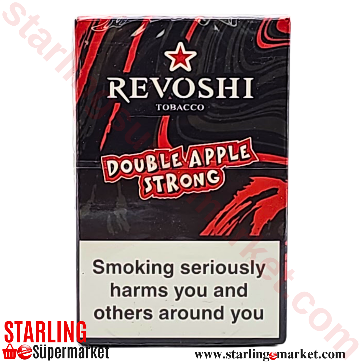 REVOSHI NARGILE TUTUNU DOUBLE APPLE STRONG 50 G
