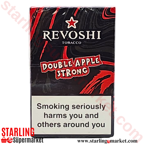 REVOSHI NARGILE TUTUNU DOUBLE APPLE STRONG 50 G
