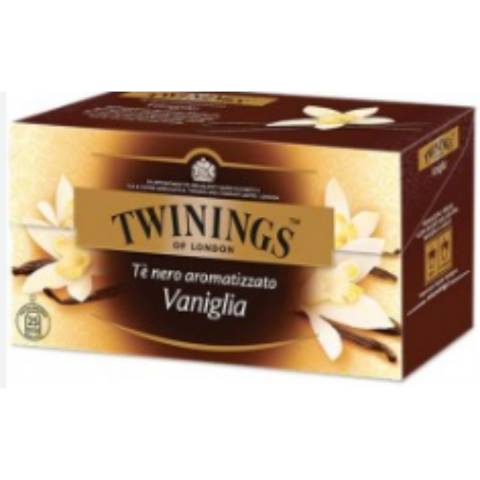 TWININGS VANILLA TEA 25 LI