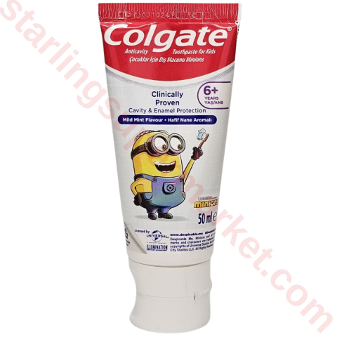 COLGATE DIS MACUNU MINIONS 50 ML