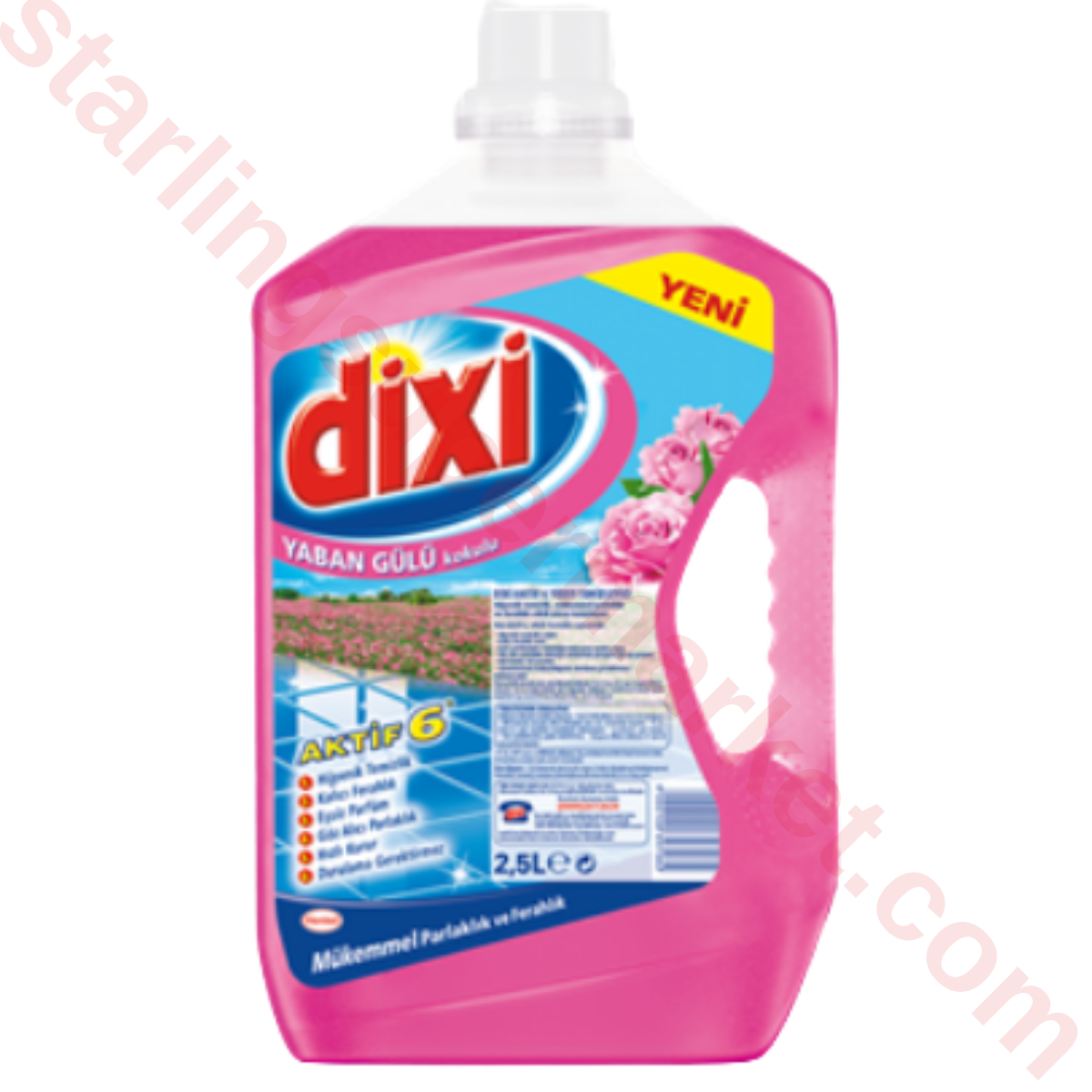 DIXI YUZEY TEMIZLEYICI YABAN GULU 2.5 KG