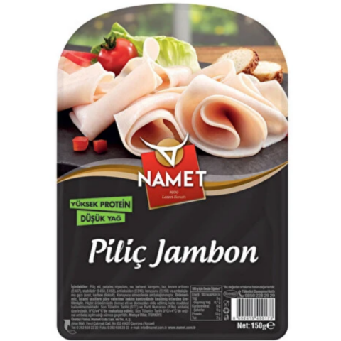 NAMET JAMBON TAVUK DILIMLI 150 G