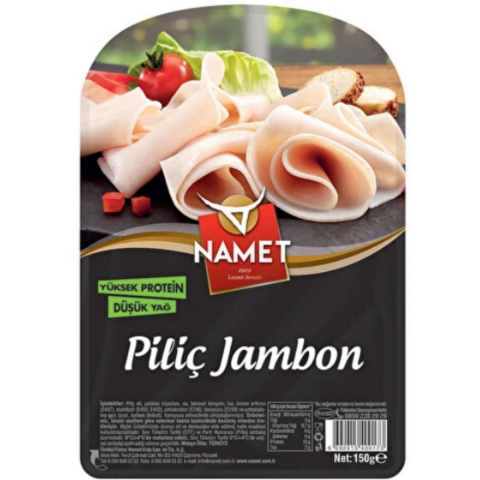 NAMET JAMBON TAVUK DILIMLI 150 G