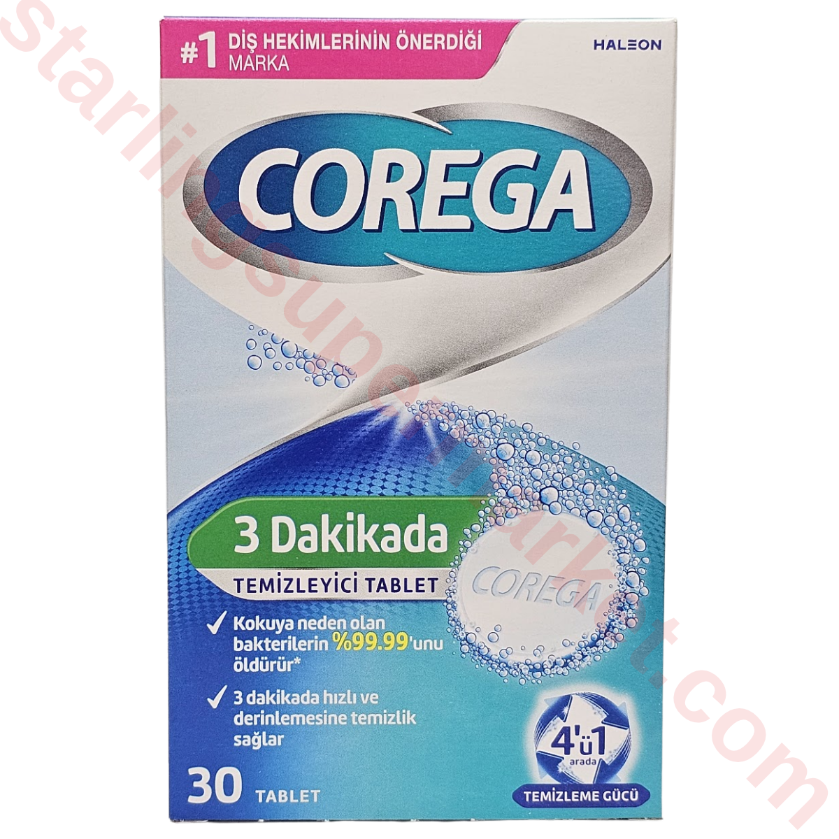 COREGA TEMIZLEYICI TABLET 30 LU