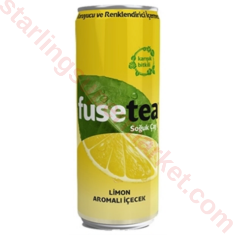 FUSE TEA SOGUK CAY LIMON 330 ML