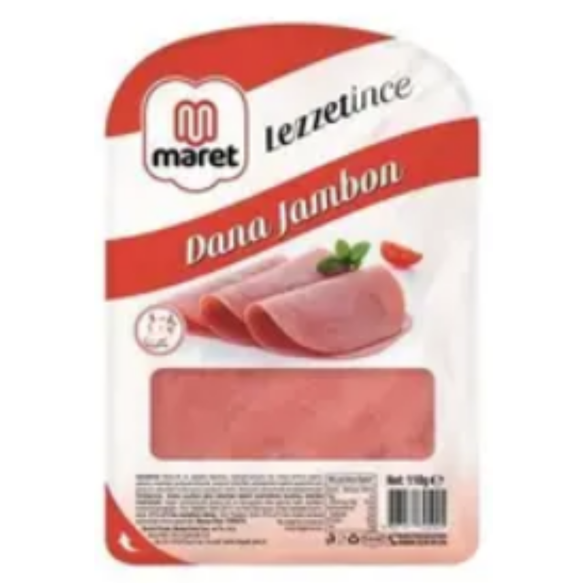 MARET LEZZETINDE DILIMLI JAMBON 110 G