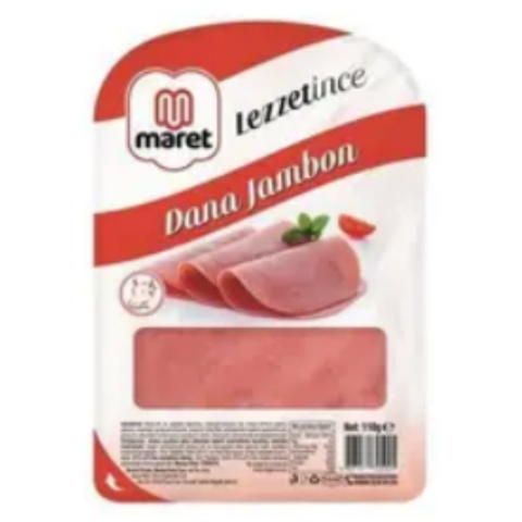 MARET LEZZETINDE DILIMLI JAMBON 110 G
