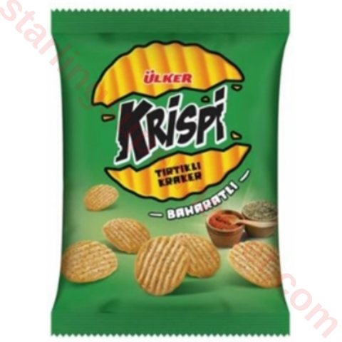ULKER KRISPI TIRTIKLI CUBUK KRAKER ACILI 48 G
