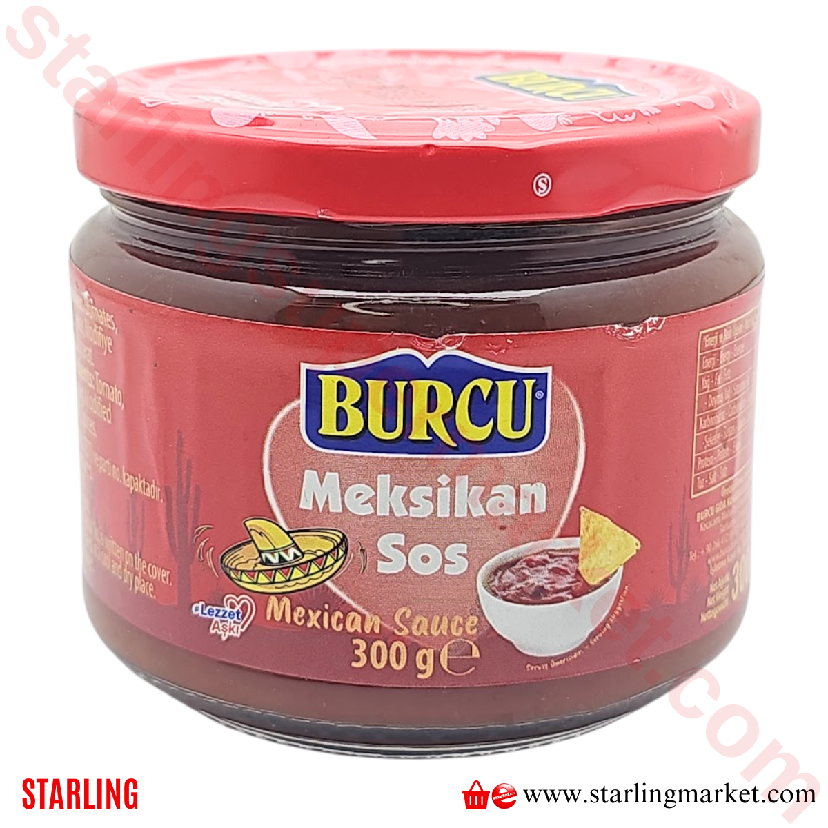 BURCU MEKSIKAN SOS 300 G