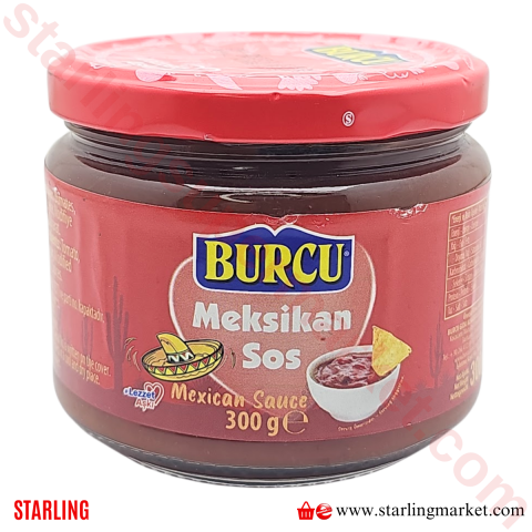 BURCU MEKSIKAN SOS 300 G