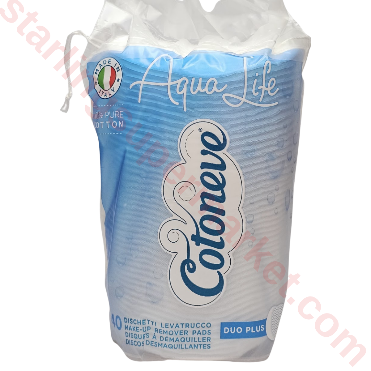 COTONEVE PAMUK MAKYAJ OVAL 40 LI