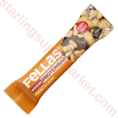 FELLAS HIGH PROTEIN BAR COCONUT&CACAO 50 G