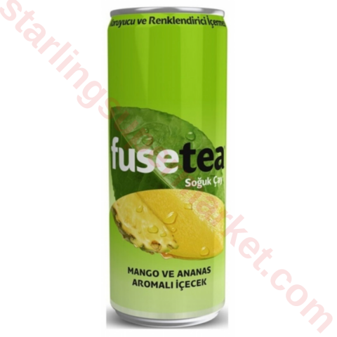 FUSE TEA SOGUK CAY MANGO VE ANANAS 330 ML
