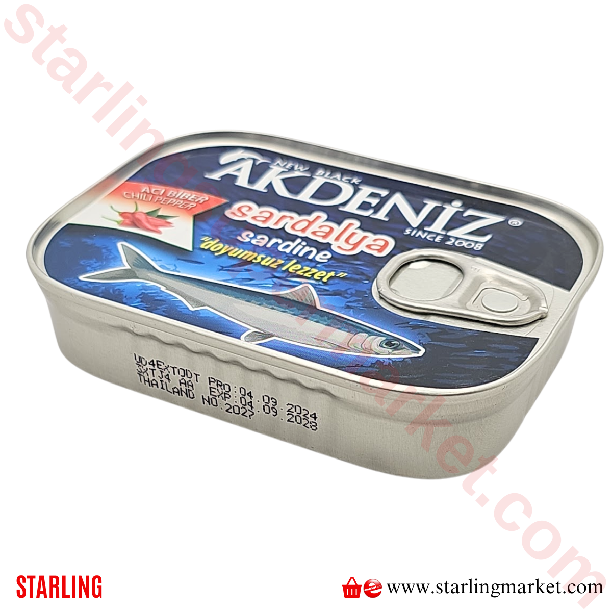 AKDENIZ SARDALYA ACI BIBERLI 106 G