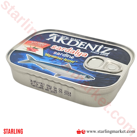 AKDENIZ SARDALYA ACI BIBERLI 106 G