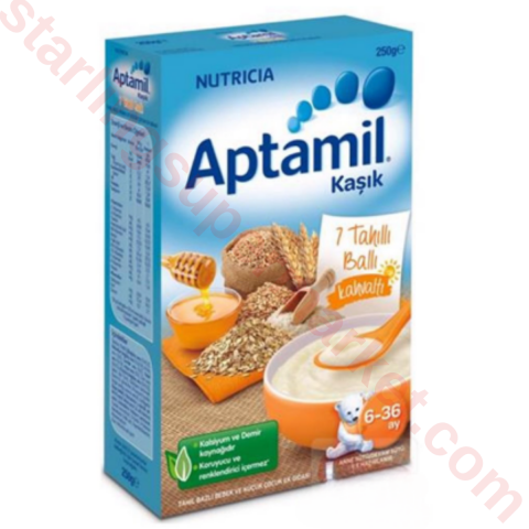 APTAMIL BEBE TATLI 7 TAHILLI BALLI 250 G