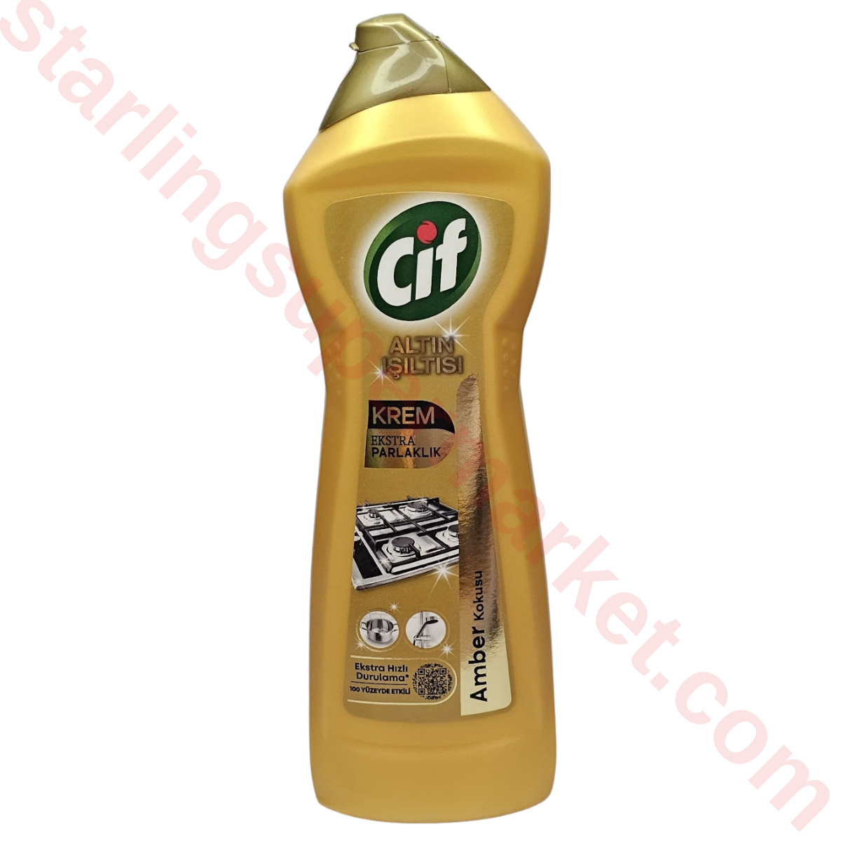 CIF KREM GOLD AMBER KOKULU 750 ML