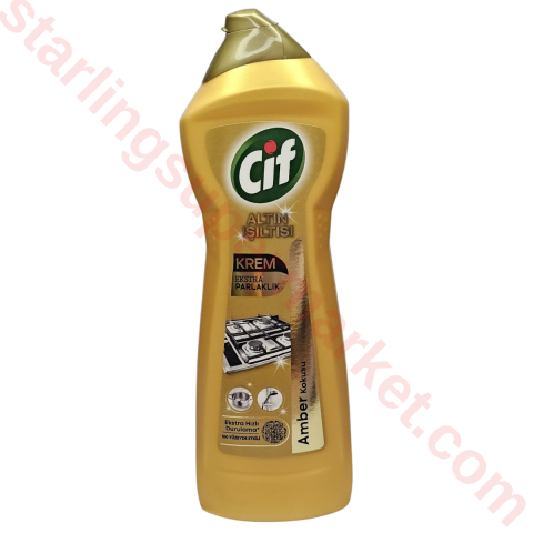 CIF KREM GOLD AMBER KOKULU 750 ML