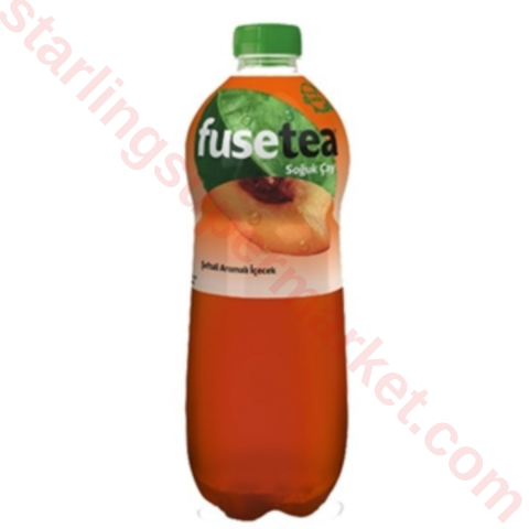 FUSE TEA SOGUK CAY SEFTALI 1 LT