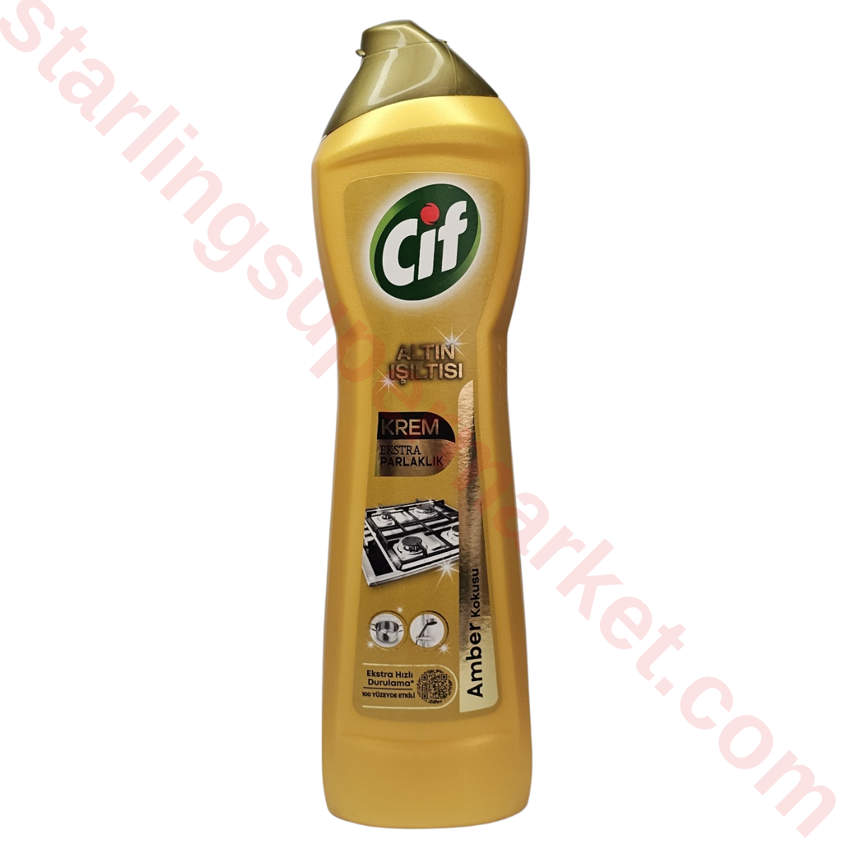 CIF KREM GOLD AMBER KOKULU 500 ML