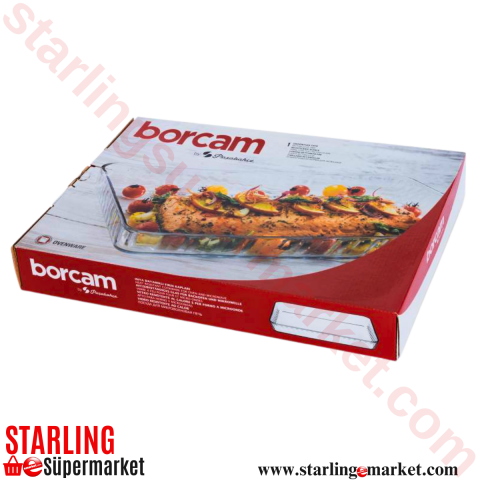 PASABAHCE BORCAM DIKDORTGEN TEPSI 59204