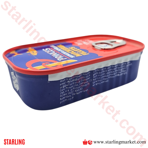 PRINCES MACKEREL FILLET IN TOMATO SAUCE 125 G