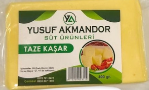 YUSUF AKMANDOR KASAR TAZE 400 G