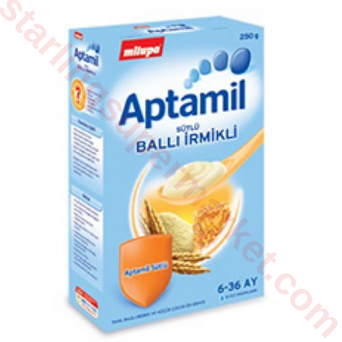 APTAMIL BEBE TATLI SUTLU BALLI IRMIK 250 G