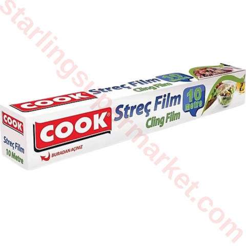 COOK STREC FILM 10 M