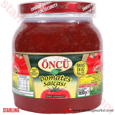 ONCU SALCA DOMATES 1650 G