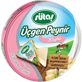 SUTAS UCGEN PEYNIR LIGHT 8 LI 100 G