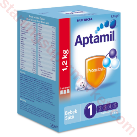 APTAMIL NUTRICIA PRONUTRA NO:1 1200 G