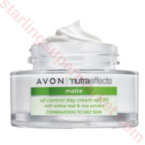AVON NUTRA MATTE 24 SAAT NEMLENDIRICI KREM 50 ML