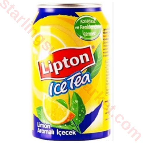 LIPTON ICE TEA LIMON KUTU 200 ML