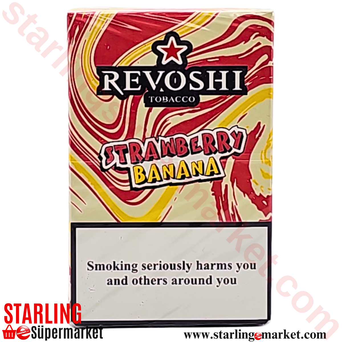 REVOSHI NARGILE TUTUNU STRAWBERRY BANANA 50 G
