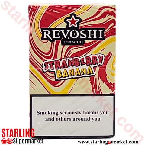 REVOSHI NARGILE TUTUNU STRAWBERRY BANANA 50 G