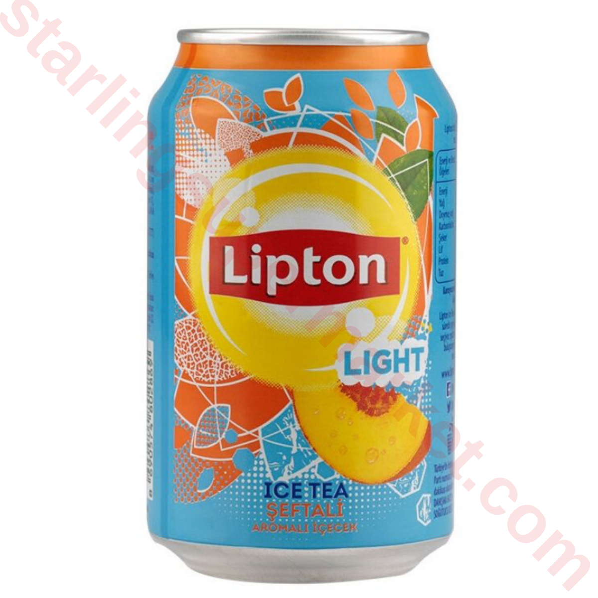 LIPTON ICE TEA SEFTALI LIGHT KUTU 330 ML