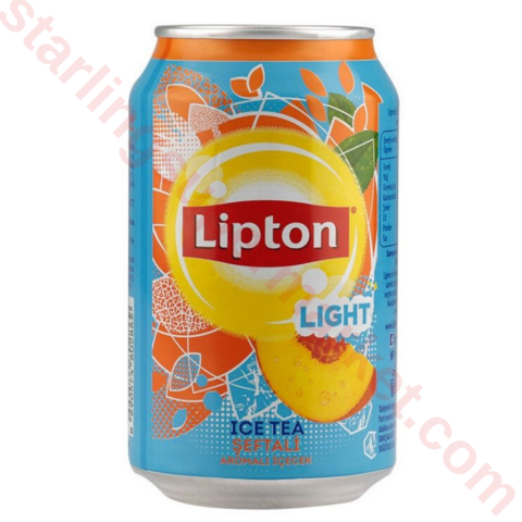 LIPTON ICE TEA SEFTALI LIGHT KUTU 330 ML
