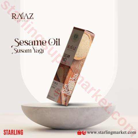 RAAZ NATURAL SUSAM YAGI 250 ML