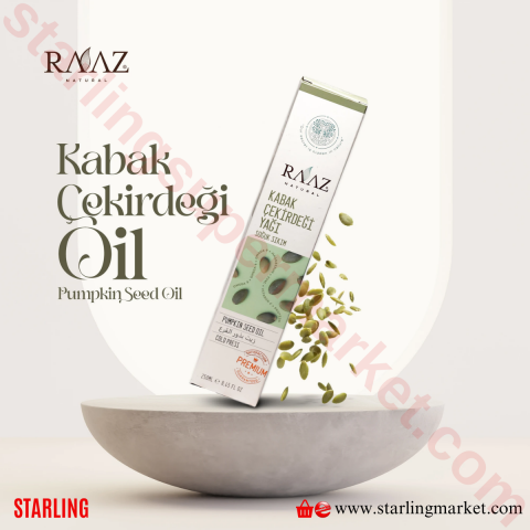 RAAZ KABAK CEKIRDEGI YAGI 250 ML