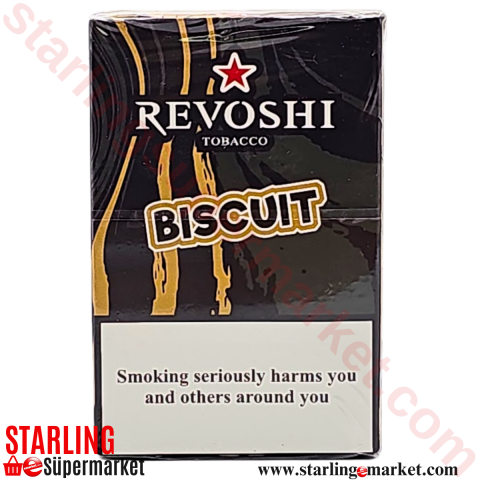 REVOSHI NARGILE TUTUNU BISCUIT 50 G