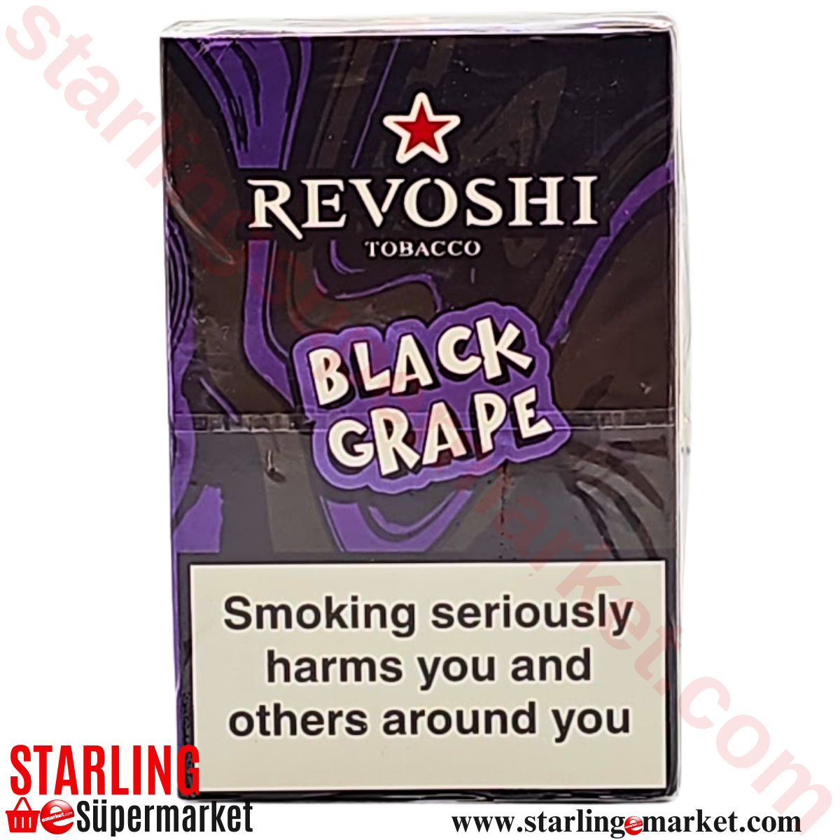 REVOSHI NARGILE TUTUNU BLACK GRAPE 50 G