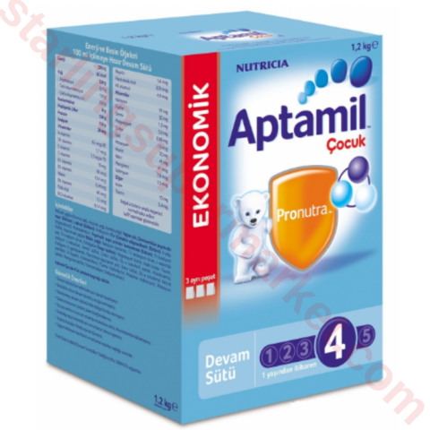 APTAMIL NUTRICIA PRONUTRA NO:4 1200 G