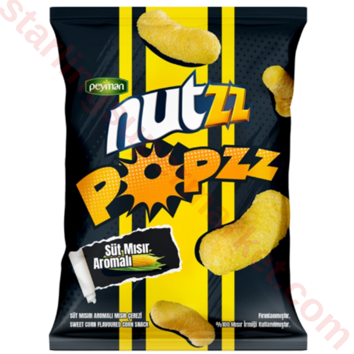 PEYMAN NUTZZ POPZZ SUT MISIR 90 G