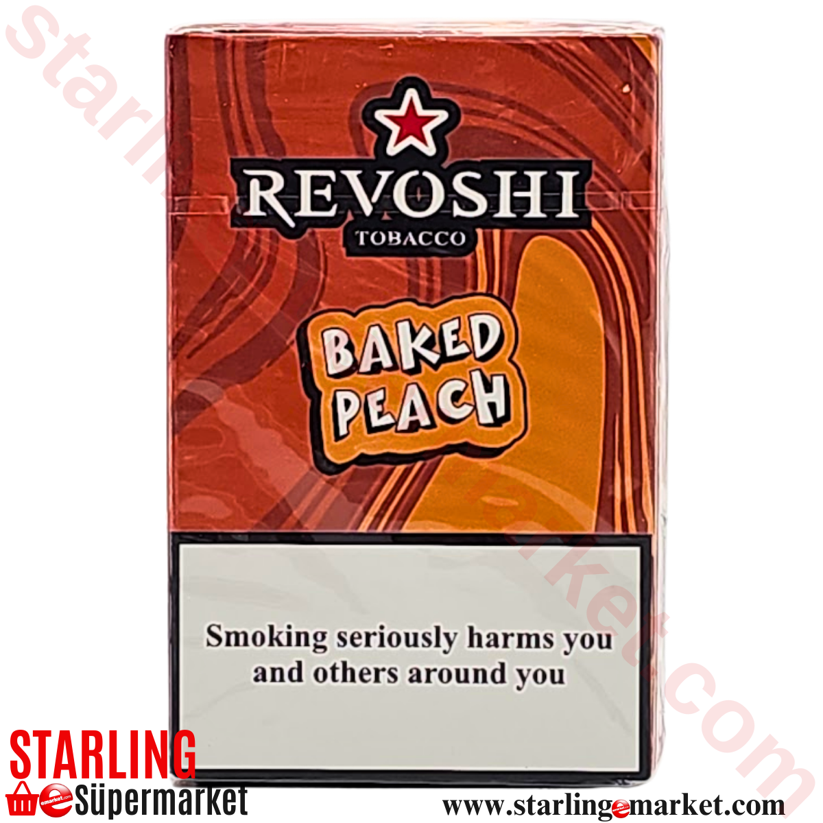 REVOSHI NARGILE TUTUNU BAKED PEACH 50 G
