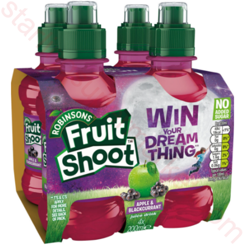 ROBINSONS APPLE&B.CURRANT FRUIT DIET 200 ML 4 LU