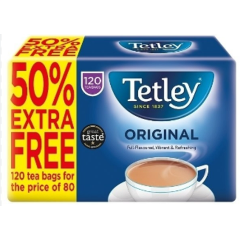 TETLEY CAY DEMLIK POSET 120 AL 80 ODE