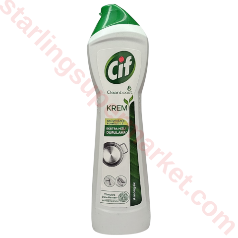 CIF KREM YUZEY TEMIZLEME MIKROG AMONYAKLI 500 ML