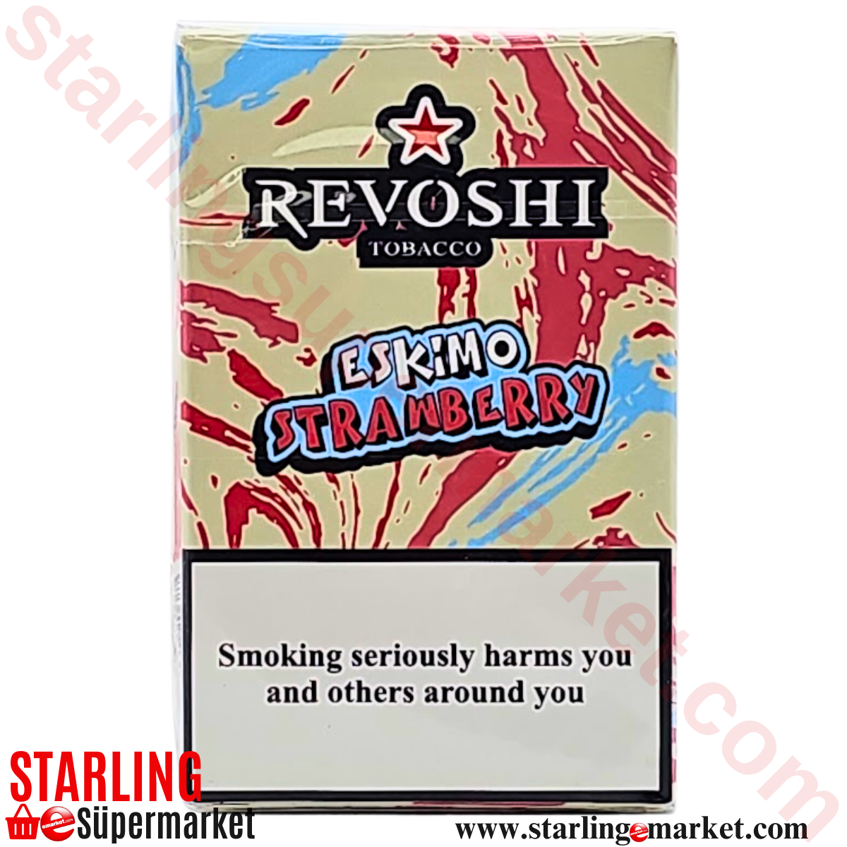 REVOSHI NARGILE TUTUNU ESKIMO STRAWBERRY 50 G